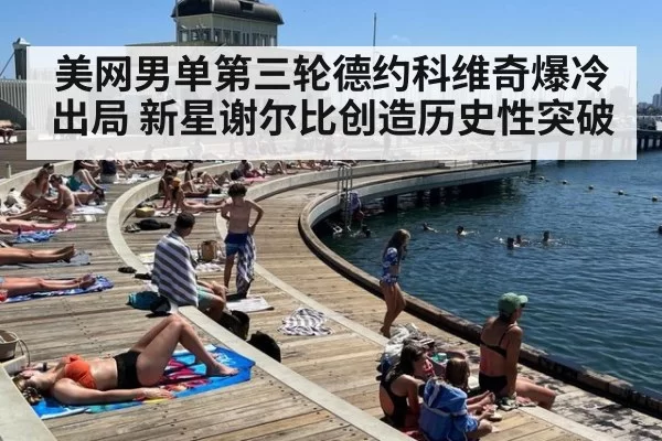美网男单第三轮德约科维奇爆冷出局 新星谢尔比创造历史性突破